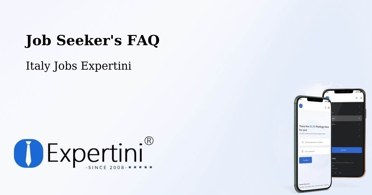 Job Seeker FAQ – Caivano - Italy Jobs Expertini