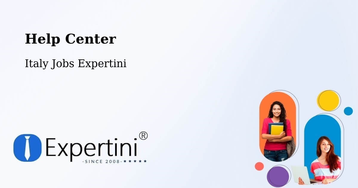 Help Center – Caivano - Italy Jobs Expertini