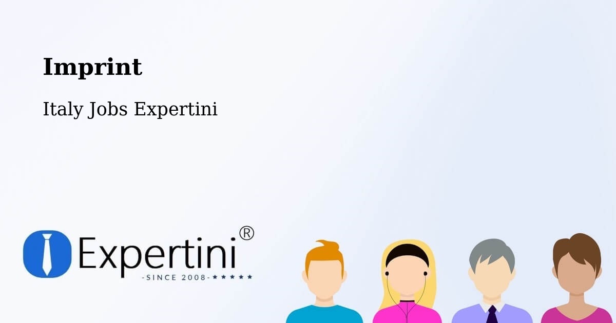 Imprint – Caivano - Italy Jobs Expertini
