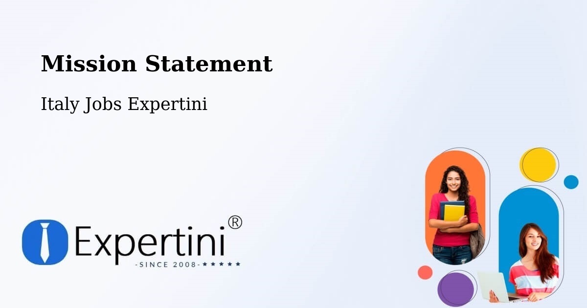 Corporate Mission – Caivano - Italy Jobs Expertini