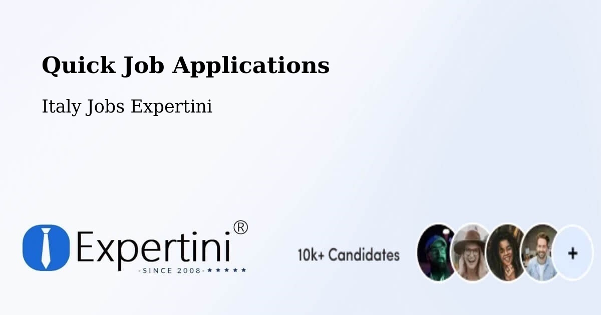 Quick Apply Feature – Caivano - Italy Jobs Expertini