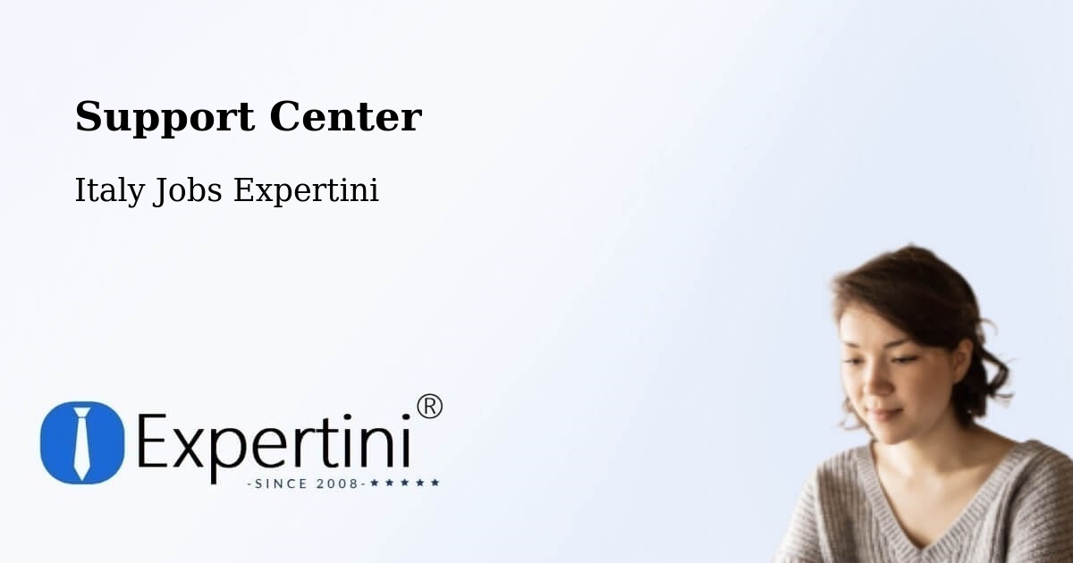 Support Services – Caivano - Italy Jobs Expertini